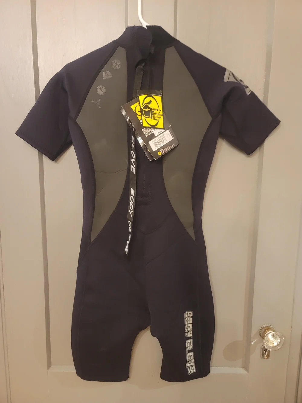 Juniors 14 Bodyglove Short Sleeve Wetsuit - 2/1